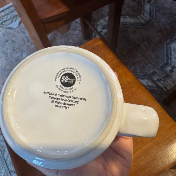 Vintage Campbell's Kids Soup Coffee Set of 2 Mugs Collectible - Picture 9 of 13